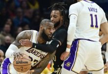 大发体育-詹姆斯22分迎新里程碑 残阵湖人客场力擒骑士，大发助力你的致富之路！-德州扑克迷