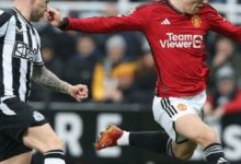 大发体育-英超-戈登制胜红魔仅1次射正 曼联0-1遭纽卡赛季双，大发助力你的致富之路！-德州扑克迷