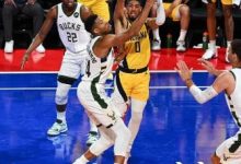 大发体育-哈里伯顿27+15字母哥空砍37分 步行者胜雄鹿挺进锦，大发助力你的致富之路！-德州扑克迷