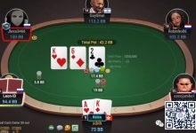 【EV扑克】牌局分析:3Bet底池AK翻前慢打翻后快打-德州扑克迷