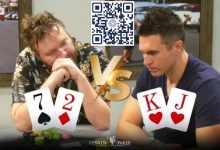 【EV扑克】牌局分析:用72o翻前5-bet瞎搞,结局那叫一个凄凉!-德州扑克迷