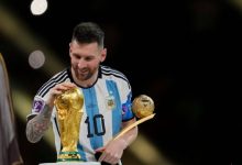 大发体育-梅西的一套世界杯落场球衣被拍出780万美元，大发助力你的致富之路！-德州扑克迷