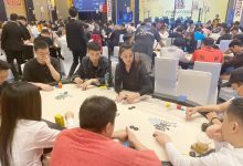 【EV扑克】2023CPG三亚大师赛主赛A组共吸引337人参赛,徐致远装袋30.7万记分牌领先169人晋级第二轮-德州扑克迷