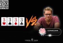 【EV扑克】在这种级别输给天四条的痛苦,幸好我没机会领悟-德州扑克迷