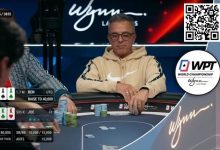 【EV扑克】话题 | Joe Hachem在WPT世界锦标赛泡沫附近弃掉KK-德州扑克迷