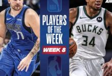 迈博体育 字母哥连创雄鹿队史纪录 东契奇连续10场30+-德州扑克迷