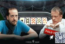 【EV扑克】牌局分析:拿到三条被激进对手推一脸,怎么办?-德州扑克迷