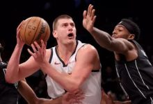 大发体育-约基奇31+11+7小火车23分 穆雷32+9掘金胜篮网，大发助力你的致富之路！-德州扑克迷