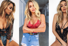 好擠！「八字奶妹」雙臂一夾肉彈超集中　情趣衣穿上身揪人「床上激戰」-德州扑克迷