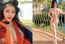 爆乳飛行員「小桃子」制服內搭比基尼！超渾圓「32E巨乳」快掉出，網友超想一起飛！-德州扑克迷