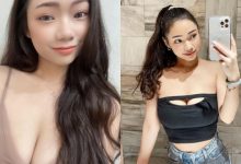 童顏巨乳正妹「杜雨」自拍好兇，「火辣的豐滿線條」藏不住了！-德州扑克迷