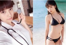 現役小護士！「雪白美乳」拍比基尼寫真，制服下的「美好風光」大方解放啦！-德州扑克迷