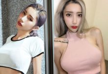 正妹「蕭晴」解放 F 級身材！曬辣照發文：沒什麼優點，確實比妳「胸」一點-德州扑克迷