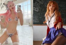 正妹Coser長相萌甜身材卻很銷魂　癡女魂上身…畫風一轉風騷色氣濃炸-德州扑克迷