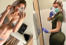 極上肥臀！美尻女獸醫狂秀下身「避震器」　渾圓飽滿又挺翹Q彈到不行-德州扑克迷