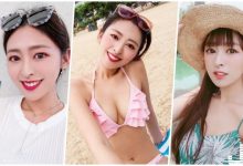 正妹香港海灘大解放，「雪白C奶」真的太殺，把遊客都電暈了…-德州扑克迷