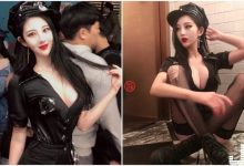 性感正妹「變裝趴露出車頭燈」，「超挺事業線」網友直呼負擔好大！-德州扑克迷