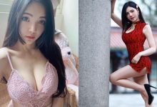 大眼萌妹「雪白美乳」好兇猛！超短旗袍秀「蜜桃＋長腿」，網友狂讚：好辣！-德州扑克迷