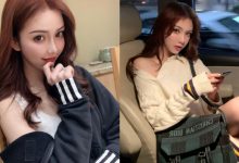 走在時尚端！杭州女神「喜哥ＺＹ」臉蛋精緻太迷人，衣角輕拉就能大現性感香肩！-德州扑克迷