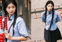 回到民國初！「上海正妹」清純笑顏太迷人，網友秒勾《功夫》阿芳倩影-德州扑克迷