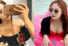 可口！妹子夾帶「飽滿奶球」水中釋放「貼乳畫面」誘人　想吃那甜甜圈！-德州扑克迷