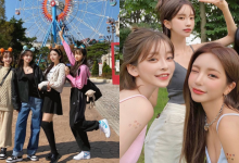 有臉蛋有身材！韓國「最高顏值閨蜜團」引爆話題，網：正妹的朋友果然是正妹-德州扑克迷