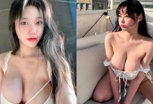 南韓巨乳正妹「DASOM」青筋奶溢出！帶「豐滿雙球」征戰TSE！-德州扑克迷