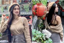 九份老街捕捉野生正妹！「QiuWen」來台觀光不忘帶「長輩出遊」，太賞心悅目～-德州扑克迷