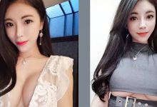 頂不住啦！「Angel Liya」慶生戰袍設計超狂，邪惡破洞掉出兩顆「南半球」！-德州扑克迷