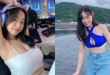 「正妹直播主」開播穿搭好清涼！渾圓美乳超養眼，海邊比基尼「半乳溢出」！-德州扑克迷