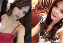 陽光活力正妹「佐藤麻優」，紅色低胸裝讓美乳呼之欲出！-德州扑克迷