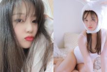 尺度大到你會怕！「雪乳兔兔」腿夾紅蘿蔔，大膽拍照花式遮點！-德州扑克迷