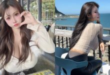 北宜公路遇到「巨乳正妹」艾妃喝咖啡！好想在TSE也遇到一下！-德州扑克迷