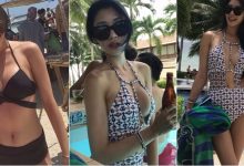 長腿姐姐「雙乳」上下晃雙倍震撼！超短裙獻上「逆天美腿」，眾人快門搶拍-德州扑克迷