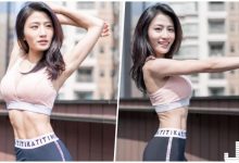 瑜伽老師「驚人馬甲線一露」，爆乳曲線讓人看呆，報名人數立刻滿堂了～-德州扑克迷