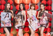 限定造型！JKF雜誌封面女郎旗袍誘惑　雲嫣為了VIP直接豁出去-德州扑克迷