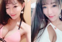 大眼甜心「APO Chou」放送深溝，比基尼火辣乳量太猖狂！-德州扑克迷