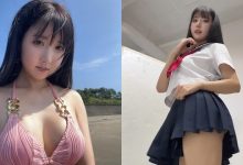 功夫美少女「LEE LYN李璘」穿制服裙也能迴旋踢！渾圓蜜桃從裙底飛出！-德州扑克迷