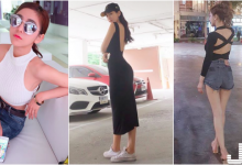 有夠翹！「白嫩美臀妹」火辣背影好壞壞… 超挑逗「完美線條」讓人血脈噴張！-德州扑克迷