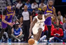 迈博体育 詹姆斯34分难救主浓眉20+10 鹈鹕大胜湖人-德州扑克迷