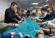 【EV扑克】汕头南湾杯｜66今日不太6，金刚撞车同花顺，恭喜王士元140.5W记分牌斩获主赛Day2CL!-德州扑克迷