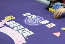 【EV扑克】牌局分析:KQ 3b中顶对,河牌被人推了该弃牌吗-德州扑克迷