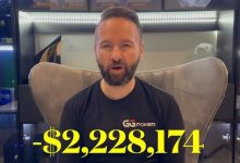 【EV扑克】丹牛入行30载最惨一年!他如何在2023输掉1500多万?-德州扑克迷