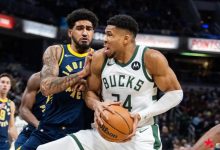 大发体育-字母哥空砍26+11+8 步行者擒雄鹿斩5连胜，大发助力你的致富之路！-德州扑克迷