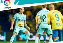 大发体育-费兰破门京多安补时点射绝杀 巴萨2-1拉斯帕尔马斯，大发助力你的致富之路！-德州扑克迷