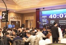 【EV扑克】中原杯开封站|全新赛事品牌掀起狂潮主赛事初选赛A组177人参赛33人晋级 马骏43.4万记分牌领跑-德州扑克迷