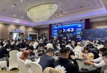 【EV扑克】中原杯开封站|主赛事持续火热 初选赛B组226人参赛倪白羽领衔55人晋级-德州扑克迷