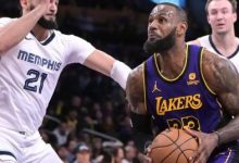 大发体育-詹姆斯空砍32+7小贾伦31分 浓眉31分湖人负灰熊遭三，大发助力你的致富之路！-德州扑克迷