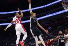 大发体育-文班亚马生涯首次三双 杜伦21+12马刺大胜活塞，大发助力你的致富之路！-德州扑克迷