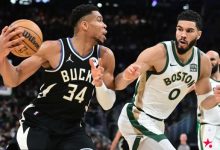 迈博体育 字母哥24+12双探花低迷 雄鹿大胜凯尔特人-德州扑克迷